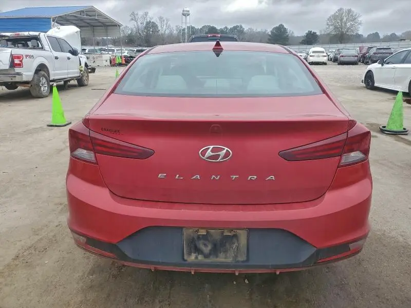 2019 HYUNDAI ELANTRA SEL  