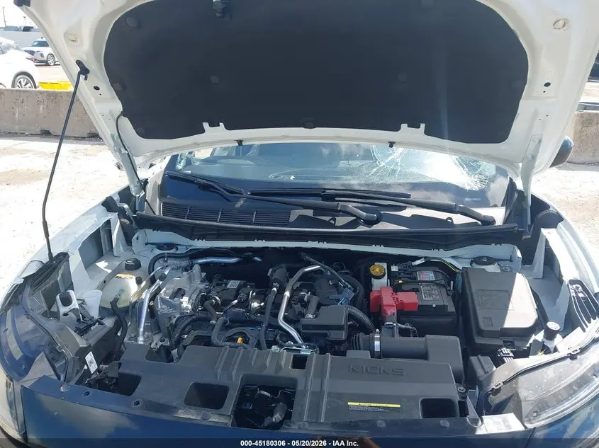 2026 NISSAN KICKS SV