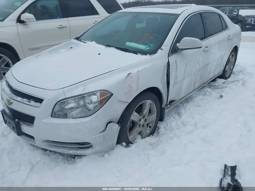2011 CHEVROLET MALIBU 2LT