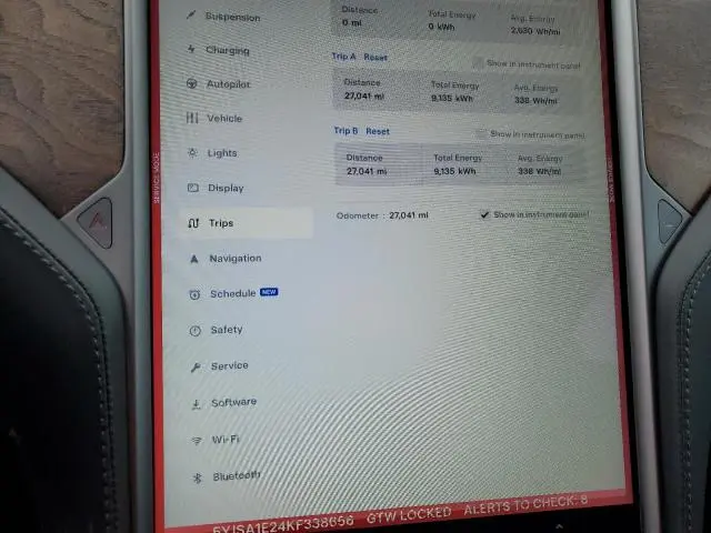 2019 TESLA MODEL S   