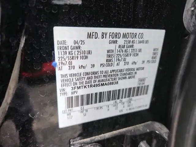 2025 FORD MUSTANG MACH-E SELECT