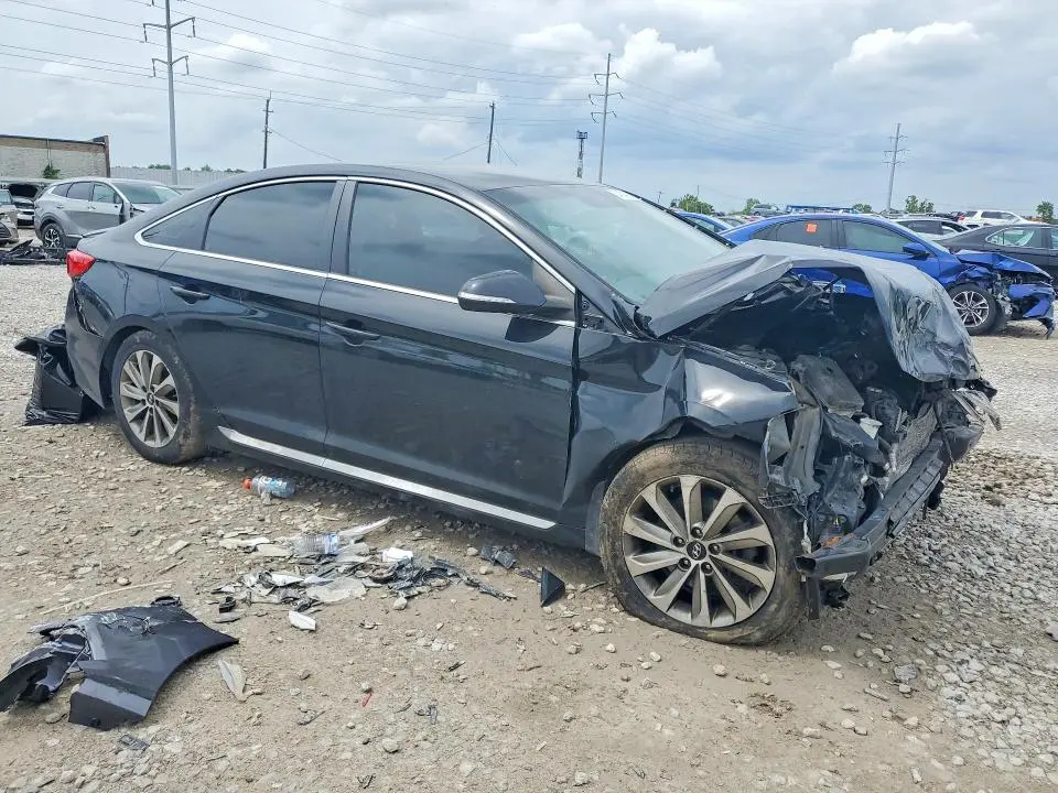 2017 HYUNDAI SONATA SPORT  