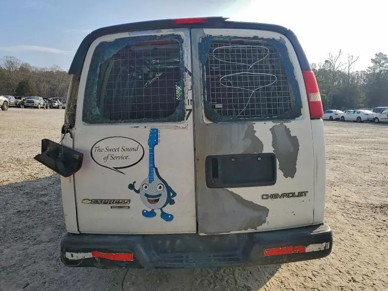 2013 CHEVROLET EXPRESS G2500   