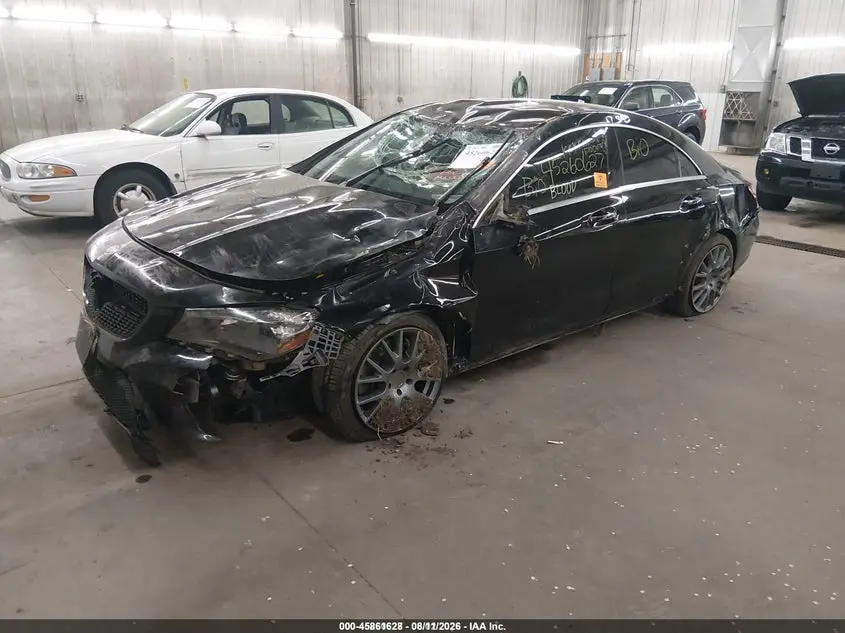 2016 MERCEDES-BENZ CLA 250 4MATIC