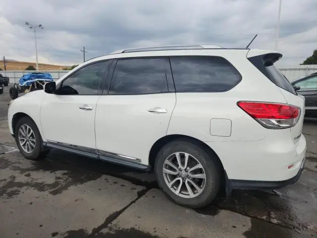 2014 NISSAN PATHFINDER S  
