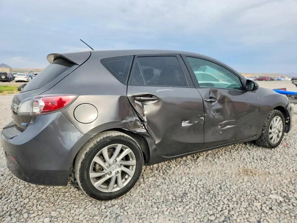 2012 MAZDA 3 I  