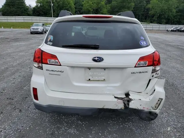 2011 SUBARU OUTBACK 2.5I PREMIUM  
