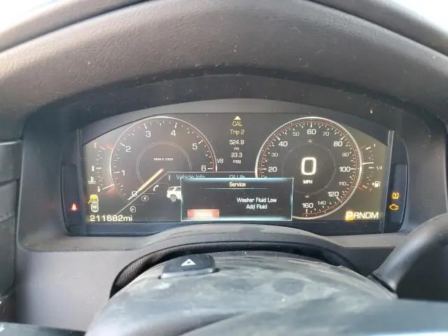 2015 CADILLAC ESCALADE ESV LUXURY  