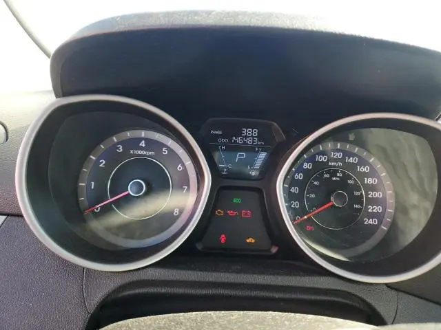 2013 HYUNDAI ELANTRA COUPE GS  