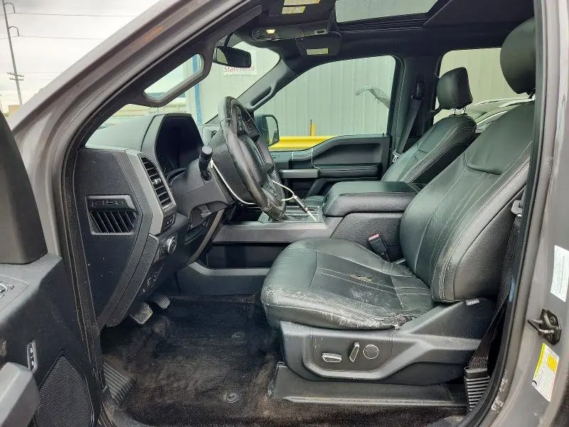 2018 FORD F150 SUPERCREW  