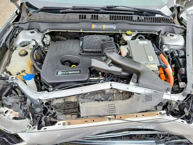 2018 FORD FUSION S HYBRID  