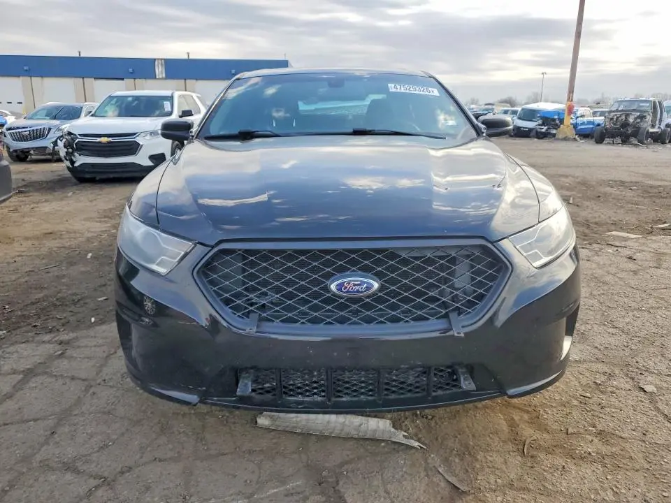 2015 FORD TAURUS POLICE INTERCEPTOR  