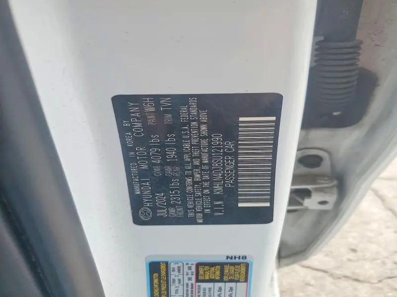 2025 HYUNDAI ELANTRA LIMITED  