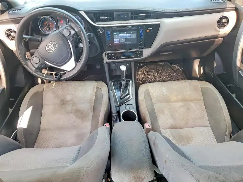 2017 TOYOTA COROLLA LE  