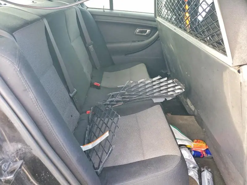 2014 FORD TAURUS POLICE INTERCEPTOR  