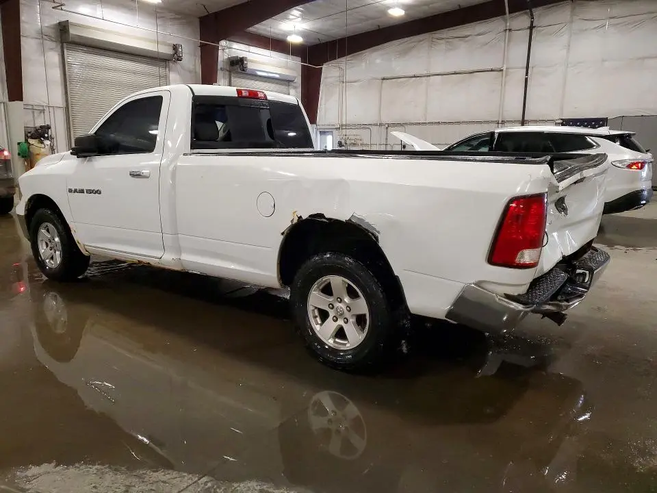 2012 DODGE RAM 1500 SLT  