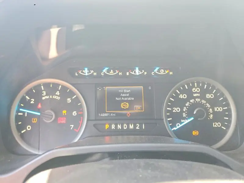 2015 FORD F150 SUPERCREW  
