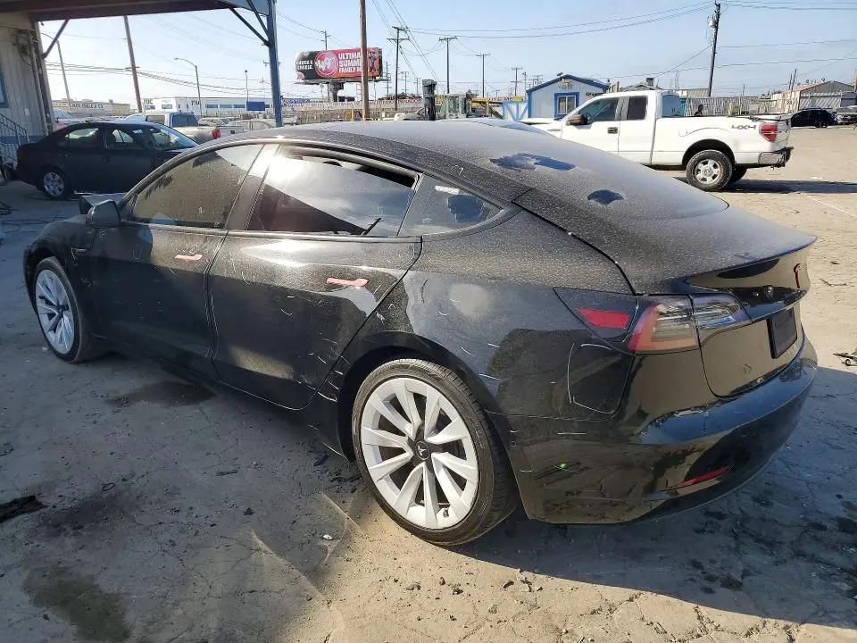 2021 TESLA MODEL 3   