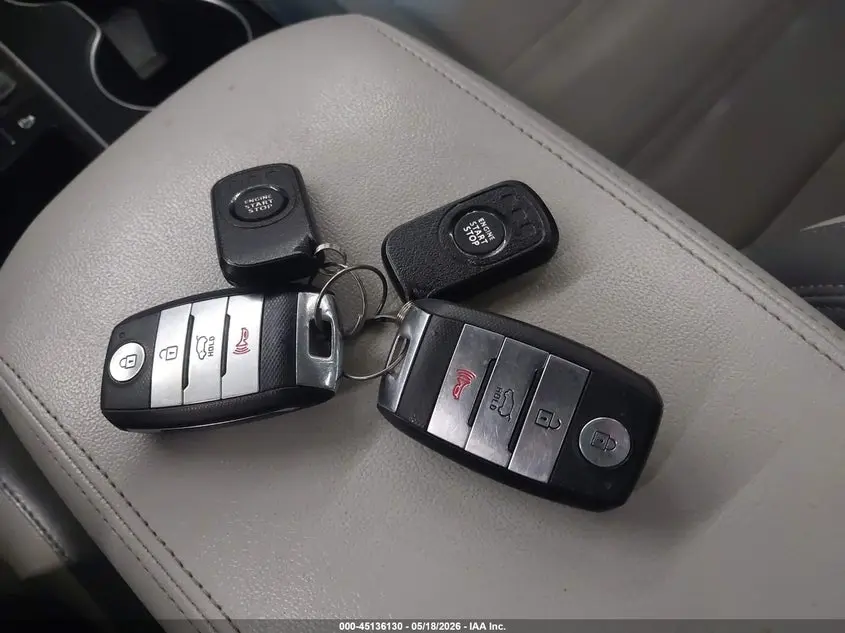 2018 KIA SORENTO 3.3L SX