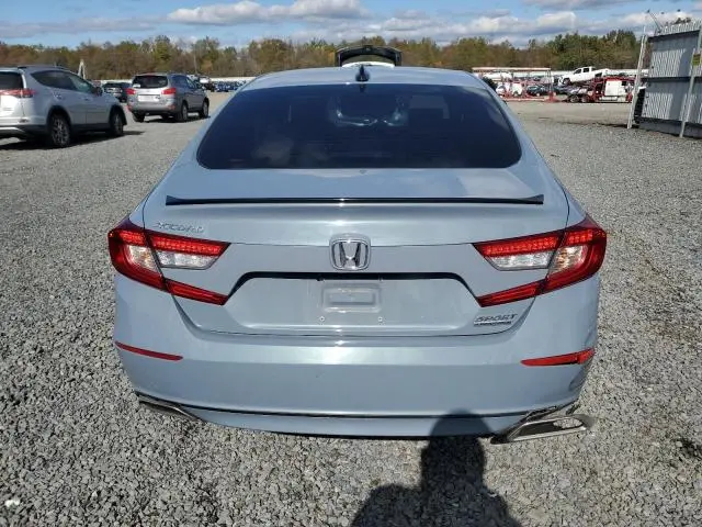 2022 HONDA ACCORD SPORT SE  