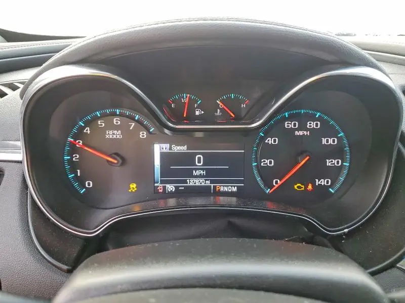 2014 CHEVROLET IMPALA LTZ  
