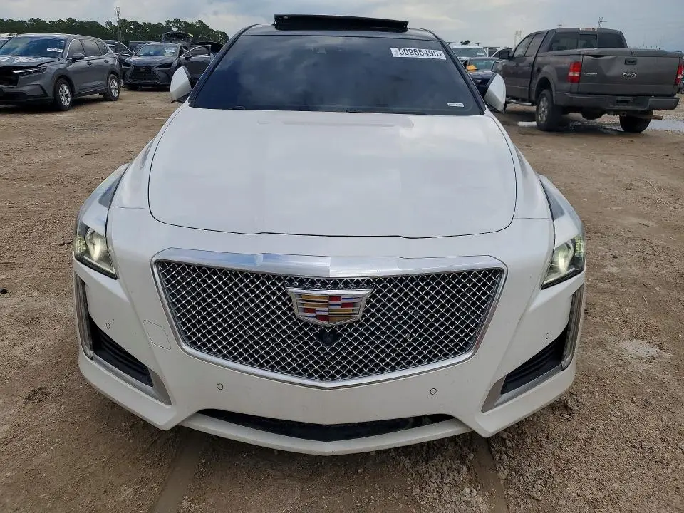 2018 CADILLAC CTS PREMIUM LUXURY  