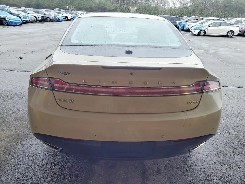 2014 LINCOLN MKZ HYBRID  