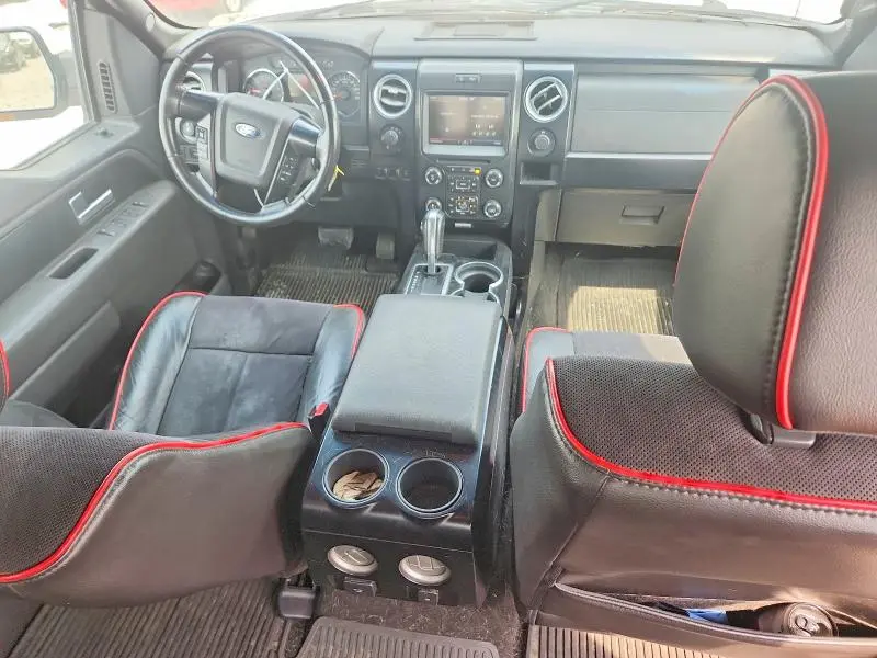 2013 FORD F150 SUPERCREW  