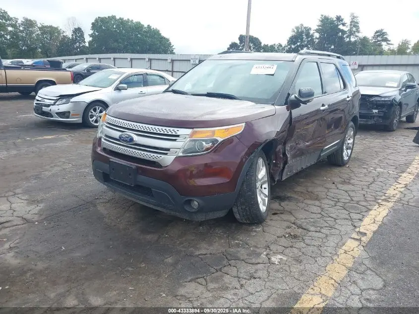 2012 FORD EXPLORER XLT