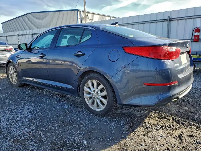 2015 KIA OPTIMA EX  