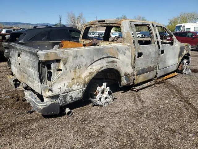 2014 FORD F150 SUPERCREW  