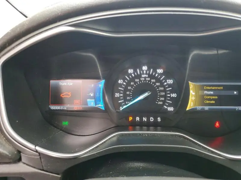 2014 FORD FUSION TITANIUM  