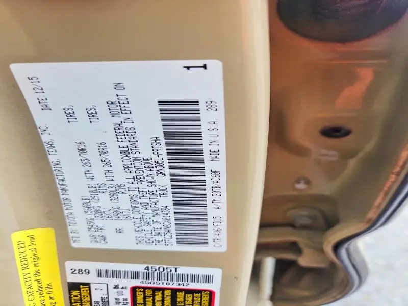 2016 TOYOTA TACOMA TRD OFF-ROAD  