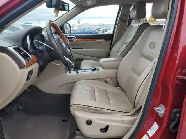 2013 JEEP GRAND CHEROKEE OVERLAND  