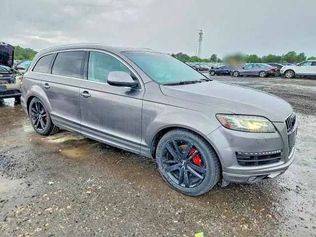 2013 AUDI Q7 PRESTIGE  
