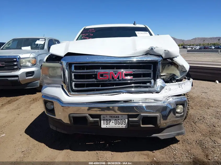 2015 GMC SIERRA 1500 SLE