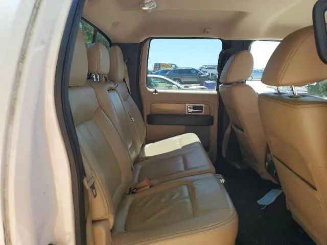2011 FORD F150 SUPERCREW  
