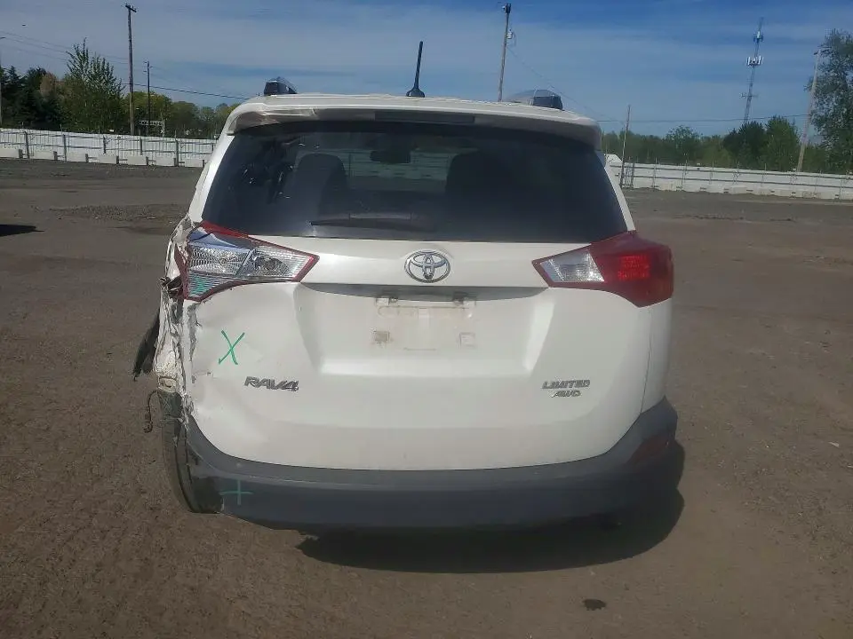2014 TOYOTA RAV4 LIMITED  