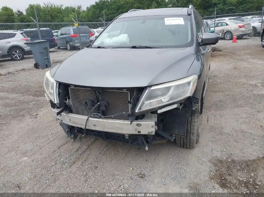2015 NISSAN PATHFINDER PLATINUM