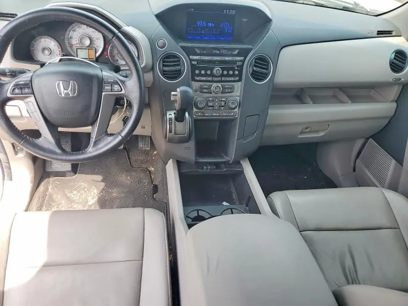 2012 HONDA PILOT EXL  