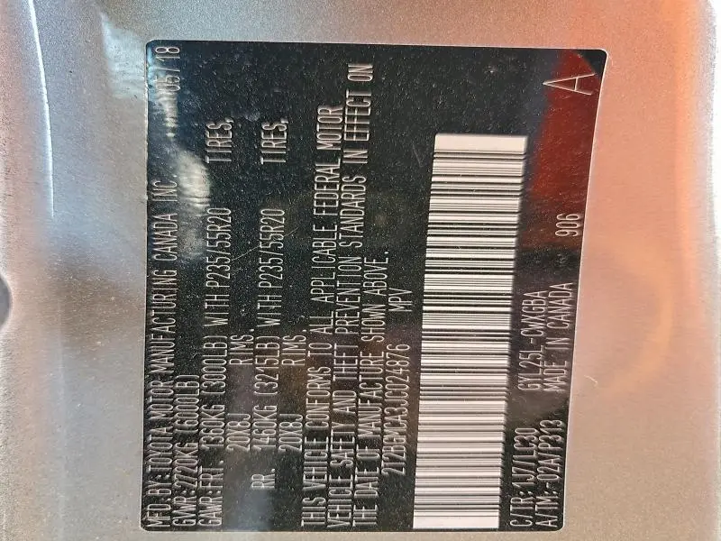 2018 LEXUS RX 450H BASE  