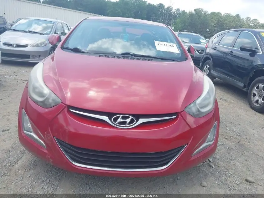 2015 HYUNDAI ELANTRA SE