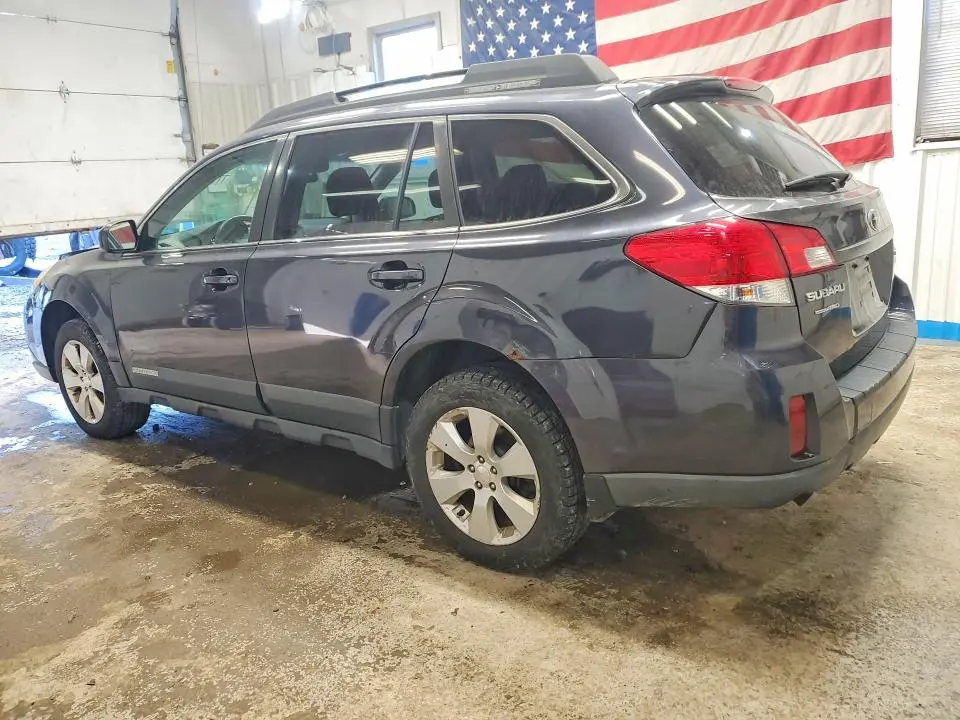 2010 SUBARU OUTBACK 2.5I LIMITED  