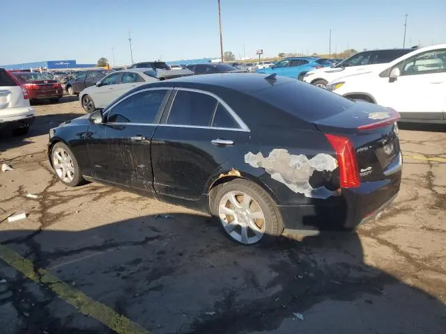 2013 CADILLAC ATS