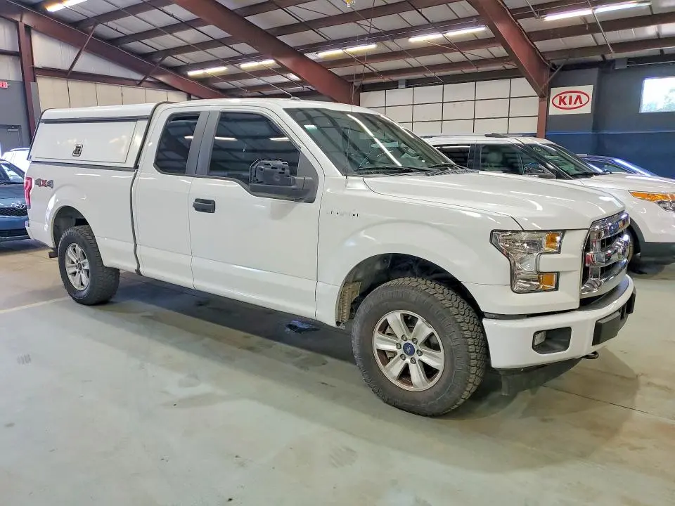 2016 FORD F150 SUPER CAB  