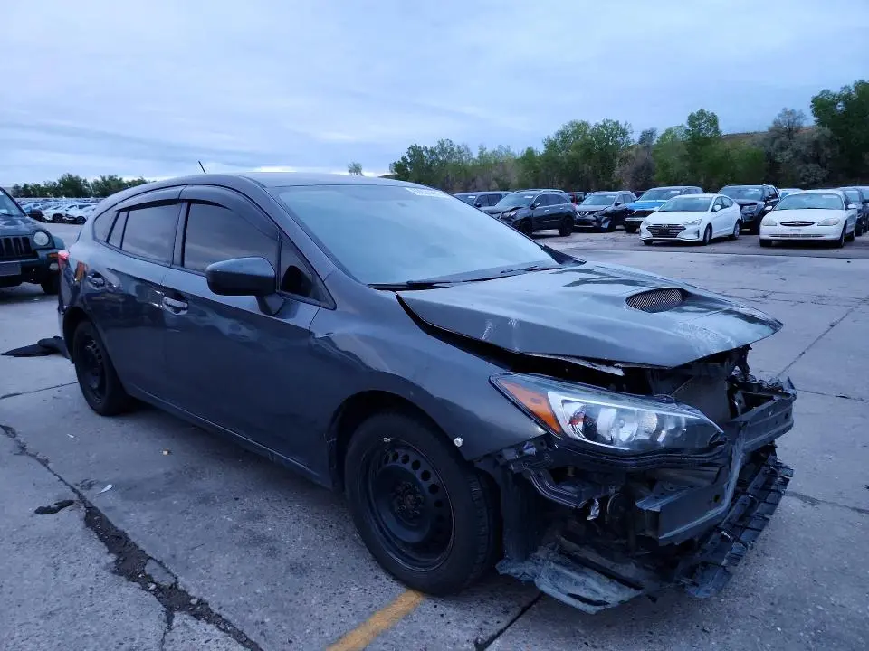 2018 SUBARU IMPREZA   