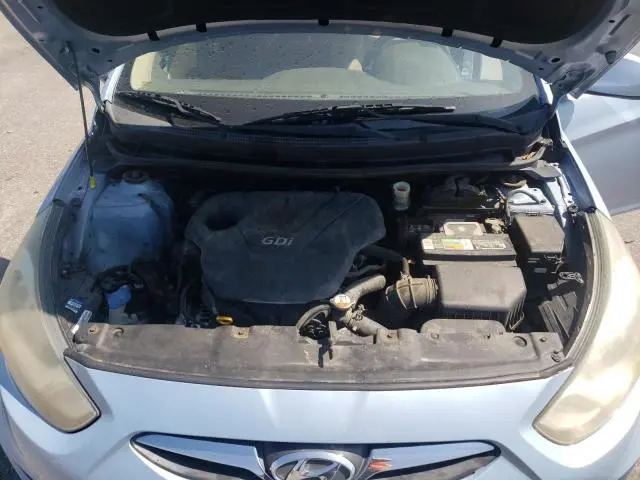 2014 HYUNDAI ACCENT GLS  