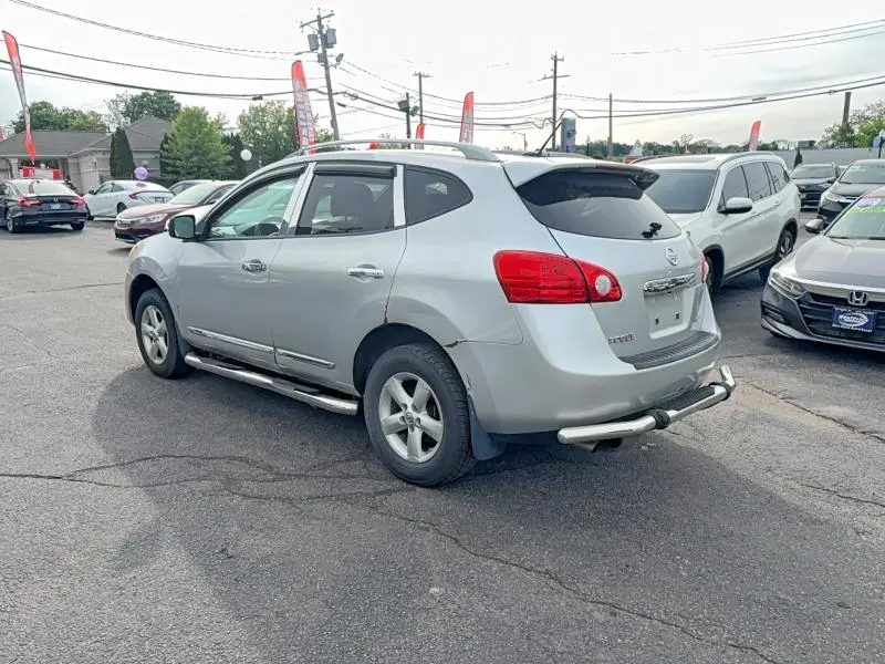2012 NISSAN ROGUE S  