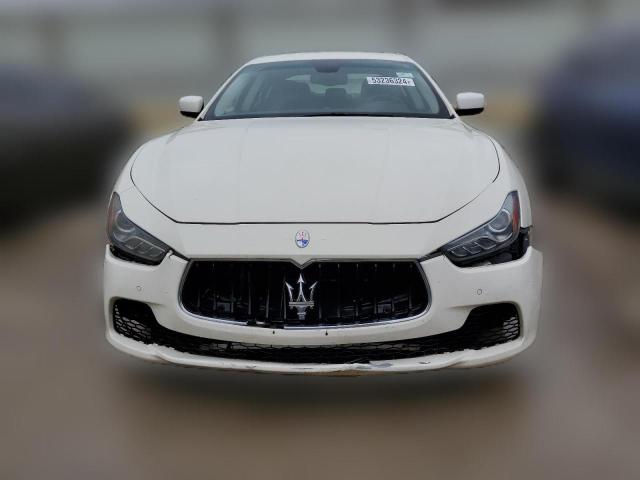 2014 MASERATI GHIBLI S