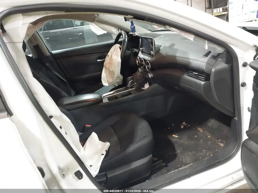 2021 NISSAN SENTRA SV XTRONIC CVT